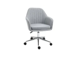 Fauteuil De Bureau BRADY Gris