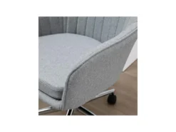 Fauteuil De Bureau BRADY Gris -Meubles Soldes Magasin siege de bureau 19172699