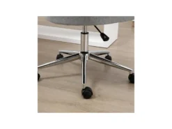 Fauteuil De Bureau BRADY Gris -Meubles Soldes Magasin siege de bureau 19172703