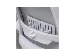 Chaise De Bureau VADIM Grise Et Blanche -Meubles Soldes Magasin siege de bureau 19172723