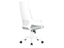 Chaise De Bureau Moderna Tissu Grise/Blanche 9 Chaise De Bureau Moderna Tissu Grise/Blanche -Meubles Soldes Magasin siege de bureau 19172815