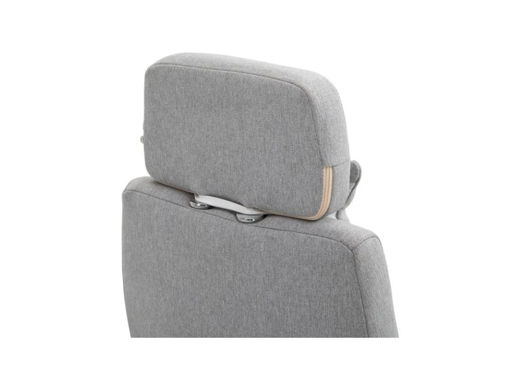 Fauteuil De Bureau MANAGER Lin Gris 8 Fauteuil De Bureau MANAGER Lin Gris – Image 8