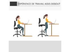 Chaise De Travail EDDY Noire -Meubles Soldes Magasin siege de bureau 19173139