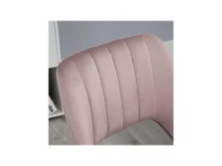 Chaise De Bureau Design Charlotte Rose Poudré 11 Chaise De Bureau Design Charlotte Rose Poudré -Meubles Soldes Magasin siege de bureau 19173365