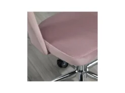 Chaise De Bureau Design Charlotte Rose Poudré 12 Chaise De Bureau Design Charlotte Rose Poudré -Meubles Soldes Magasin siege de bureau 19173367