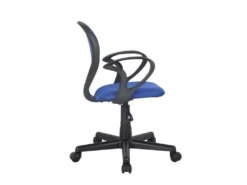 Chaise De Bureau Zoe Bleue/Noire -Meubles Soldes Magasin siege de bureau 19173521