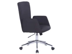 Chaise De Bureau Hamilton Noire -Meubles Soldes Magasin siege de bureau 19173695