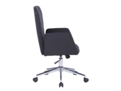 Chaise De Bureau Hamilton Noire -Meubles Soldes Magasin siege de bureau 19173697