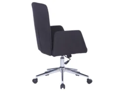 Chaise De Bureau Hamilton Noire -Meubles Soldes Magasin siege de bureau 19173699