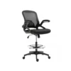 Fauteuil De Bureau Assise Haute Jenny Noir