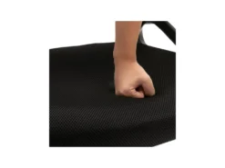 Fauteuil De Bureau Assise Haute Jenny Noir -Meubles Soldes Magasin siege de bureau 19173797