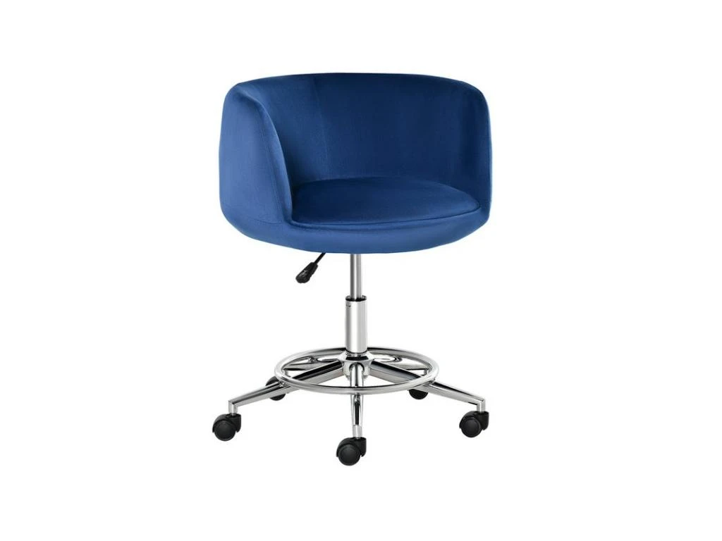 Chaise De Bureau Design WHEEL Bleu Roi 1 Chaise De Bureau Design WHEEL Bleu Roi