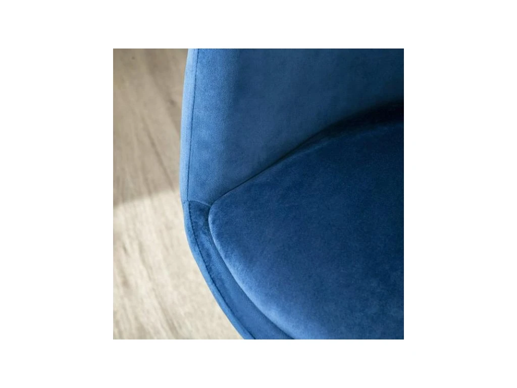 Chaise De Bureau Design WHEEL Bleu Roi 4 Chaise De Bureau Design WHEEL Bleu Roi – Image 4