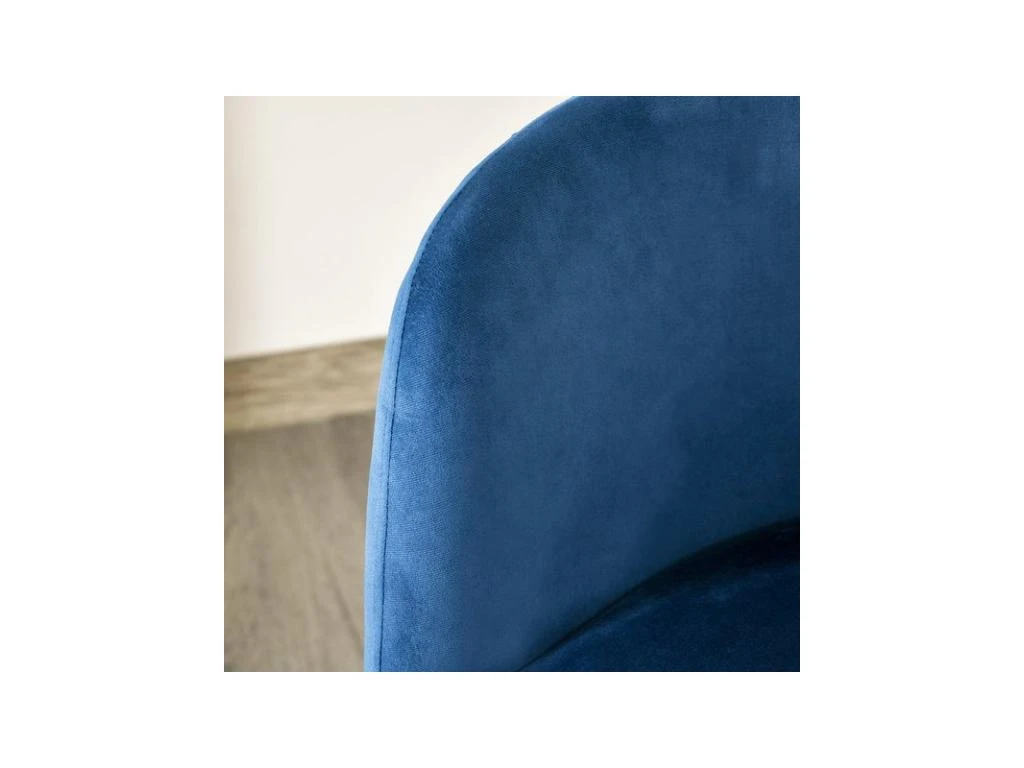 Chaise De Bureau Design WHEEL Bleu Roi 5 Chaise De Bureau Design WHEEL Bleu Roi – Image 5