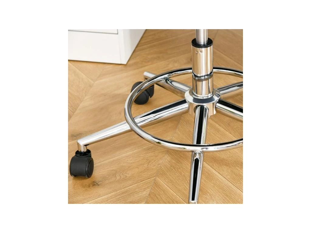 Chaise De Bureau Design WHEEL Bleu Roi 6 Chaise De Bureau Design WHEEL Bleu Roi – Image 6