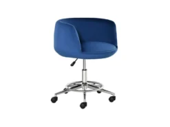 Chaise De Bureau Design WHEEL Bleu Roi 13 Chaise De Bureau Design WHEEL Bleu Roi -Meubles Soldes Magasin siege de bureau 19174037