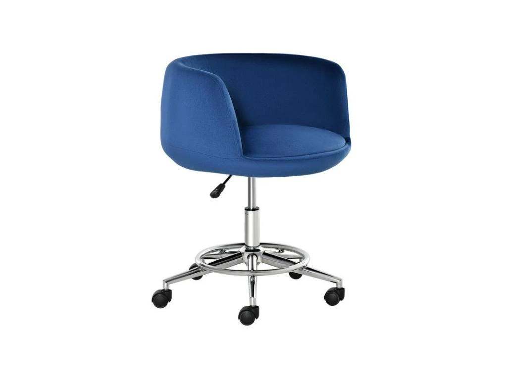 Chaise De Bureau Design WHEEL Bleu Roi 7 Chaise De Bureau Design WHEEL Bleu Roi – Image 7