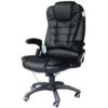 Fauteuil De Bureau Massant Baly Noir