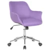 Chaise De Bureau Iris Violette