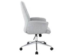 Chaise De Bureau Jary 2 Grise -Meubles Soldes Magasin siege de bureau 19174545