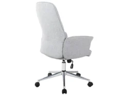 Chaise De Bureau Jary 2 Grise -Meubles Soldes Magasin siege de bureau 19174547