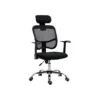 Chaise De Bureau REGAN Noire