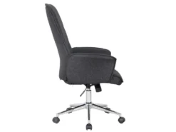 Chaise De Bureau Jary 2 Noire -Meubles Soldes Magasin siege de bureau 19174777