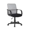 Chaise De Bureau Noa Noire/Grise