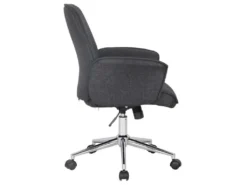 Chaise De Bureau Jary Noire -Meubles Soldes Magasin siege de bureau 19229259