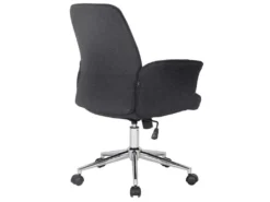 Chaise De Bureau Jary Noire -Meubles Soldes Magasin siege de bureau 19229261