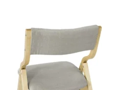 Chaise Pliante En Bois Avec Assise Rembourrée, Chaise Pliable Pour Cuisine, Bureau FST40-HG SoBuy -Meubles Soldes Magasin siege de bureau 19421223