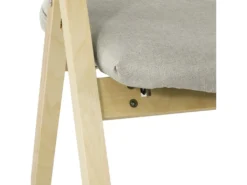 Chaise Pliante En Bois Avec Assise Rembourrée, Chaise Pliable Pour Cuisine, Bureau FST40-HG SoBuy -Meubles Soldes Magasin siege de bureau 19421225