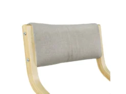 Chaise Pliante En Bois Avec Assise Rembourrée, Chaise Pliable Pour Cuisine, Bureau FST40-HG SoBuy -Meubles Soldes Magasin siege de bureau 19421227