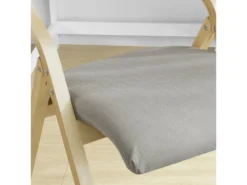 Chaise Pliante En Bois Avec Assise Rembourrée, Chaise Pliable Pour Cuisine, Bureau FST40-HG SoBuy -Meubles Soldes Magasin siege de bureau 19421233
