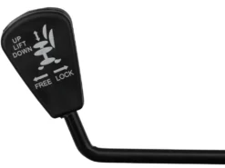 Chaise De Bureau Crowe PU Noir Gris -Meubles Soldes Magasin siege de bureau 21700565