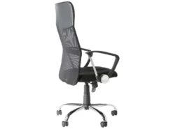 Alphason Orlando Chaise Noir -Meubles Soldes Magasin siege de bureau 21700905