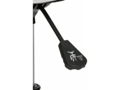 Chaise De Bureau Rembourrée En PU Noir 10 Chaise De Bureau Rembourrée En PU Noir -Meubles Soldes Magasin siege de bureau 21701087