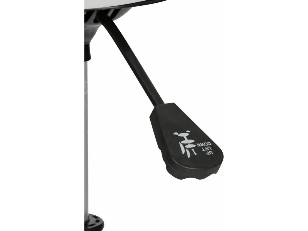 Chaise De Bureau Rembourrée En PU Noir 4 Chaise De Bureau Rembourrée En PU Noir – Image 4