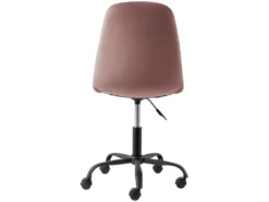 Chaise De Bureau En Velours Rose 10 Chaise De Bureau En Velours Rose -Meubles Soldes Magasin siege de bureau 21701099