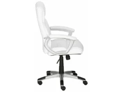 Chaise De Bureau Flori Blanc -Meubles Soldes Magasin siege de bureau 21726427