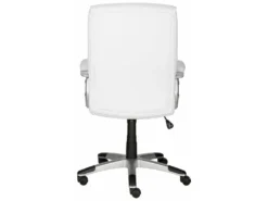 Chaise De Bureau Flori Blanc -Meubles Soldes Magasin siege de bureau 21726431