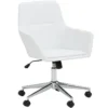 Fauteuil De Bureau Edgar Blanc