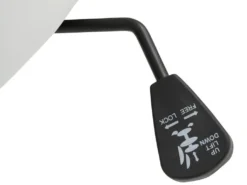 Fauteuil De Bureau Edgar Blanc -Meubles Soldes Magasin siege de bureau 21726579