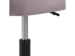 Brooke Chaise De Bureau En Velours, Rose. -Meubles Soldes Magasin siege de bureau 22043599