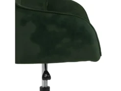 Brooke Chaise De Bureau En Velours, Vert. -Meubles Soldes Magasin siege de bureau 22043647