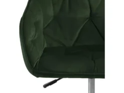 Brooke Chaise De Bureau En Velours, Vert. -Meubles Soldes Magasin siege de bureau 22043649