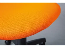 Jessi Chaise De Bureau Orange, Vert. -Meubles Soldes Magasin siege de bureau 22098741