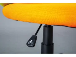 Jessi Chaise De Bureau Orange, Vert. -Meubles Soldes Magasin siege de bureau 22098745