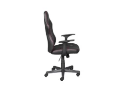 Myhomi Chaise De Bureau, Noir, Rouge. -Meubles Soldes Magasin siege de bureau 22098773