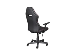 Myhomi Chaise De Bureau, Noir, Rouge. -Meubles Soldes Magasin siege de bureau 22098775